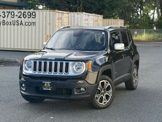 2016 Jeep renegade