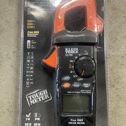 Klein Tools 600A. AC Auto-Ranging Digital Clamp Meter