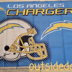 Los Angeles Chargers ๐Football๐ Flag 3x5 Ft New!!!!