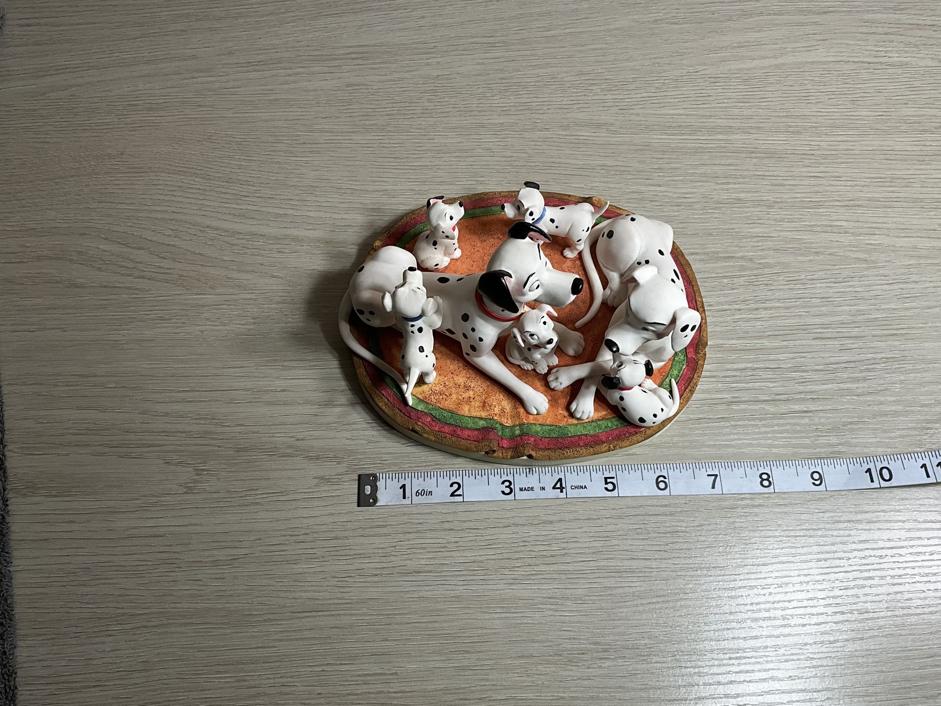 Disney 101 Dalmatians Animated Classics Figurine