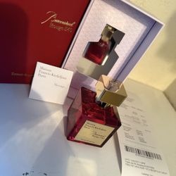 Baccarat Rouge 540 Cologne 