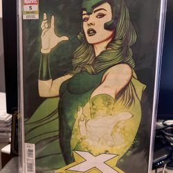 X-Factor #5 - Jenny Frison Variant