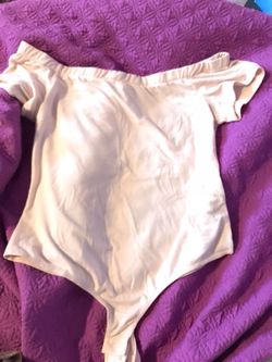 Light pink bodysuit