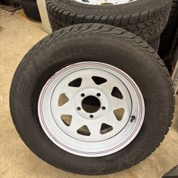 Studded Snow Tires And Wheels 