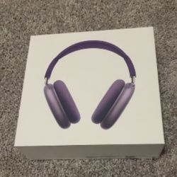 Sealed Brand New Purple Air Pod Max Gen 2 With Smart Case