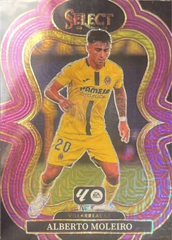 Alberto Moleiro #142 Panini Select Soccer Card