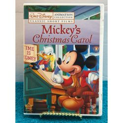 Disney Mickey's Christmas Carol DVD Animation Collection Vol 7 Classic Shorts