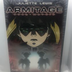 Armitage Dual Matrix Anime DVD New 