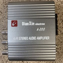 Mini Audio Amplifier 