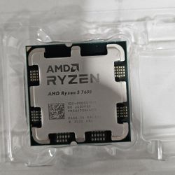 Amd Ryzen 5 7600 Cpu