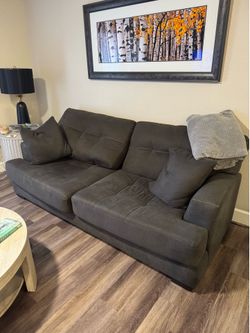 Sofa and Loveseat