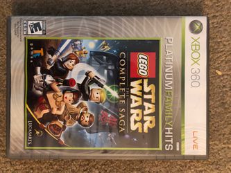 Xbox 360: Star Wars the complete saga video game