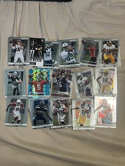 Cartas De Colección De La NBA Y NFL