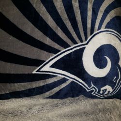 Large RAMS Pillow