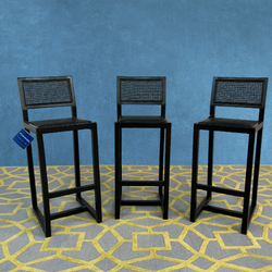 Delivery Available - Safavieh Black Bar Stool Set