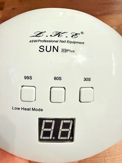 LKE SUN X9 Plus 48W UV Nail Lamp