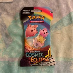 Cosmic Eclipse Sleeved Pack Pokémon 