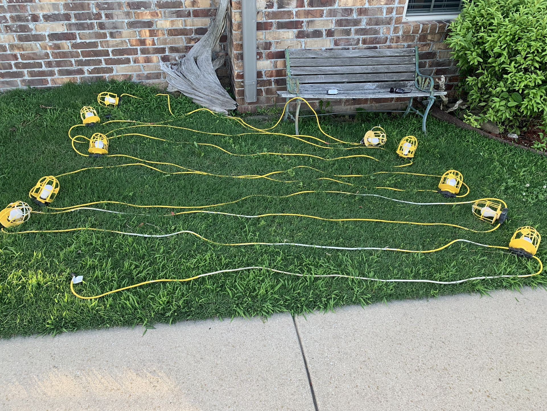 Construction String Lights