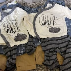 TWIN BOYS CLOTHES  Or Single!!! Boy infant CLOTHES GALORE!!!