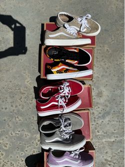 Van shoes