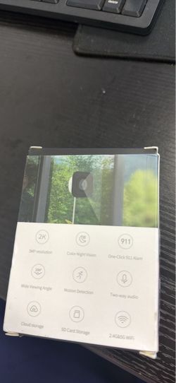 SIRWU Safe Home Window Camera