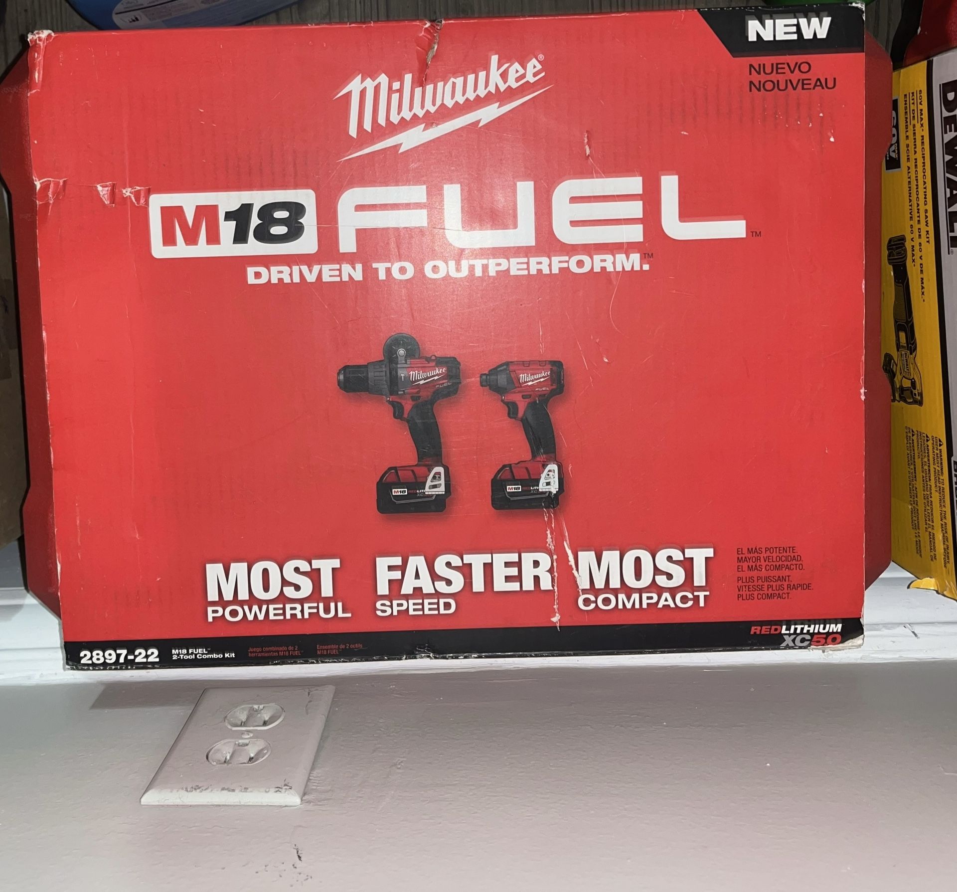 Milwaukee M18 Fuel Drills