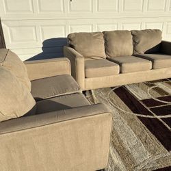 2 Piece Couch Set-$199.99 - READ Description 