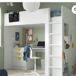 IKEA Loft Bed / Twin Size 
