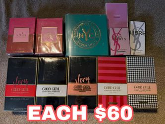 PERFUMES DE MUJER Y HOMBRE CALIDAD 1.1