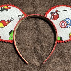 Mickey Mouse Custom Marvel Ears