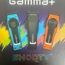 GAMMA+ SHORTY “Professional Compact Clipper”