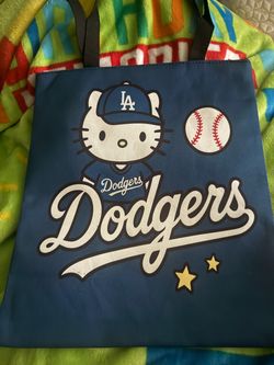 Dodger Hello Kitty tote bag