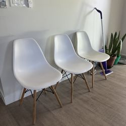 White Chairs
