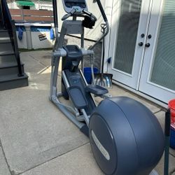 elliptical exercise machine.