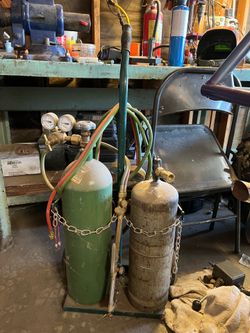 Acetylene torches