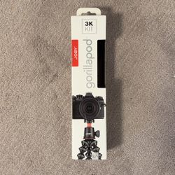 Joby GorillaPod 3K Camera Tripod Kit
