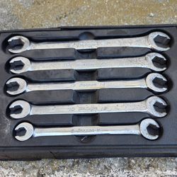SNAP ON Open End Wrench Set
