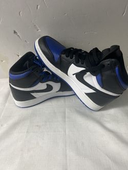 Nike Air Jordan 1 Retro High OG Royal Toe (575441-041) GS Size 6.5(3680)