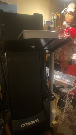 Barley used treadmill