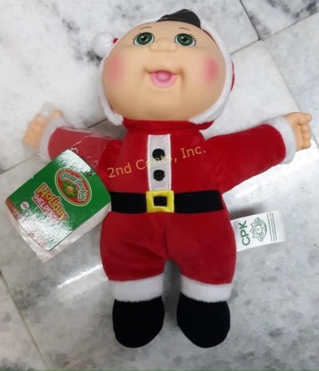 Cabbage Patch Kids Holiday Helpers Cuties Collection Nicholas Santa Doll