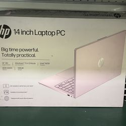 Hewlett Packard 14” N150 Laptop (Brand New)