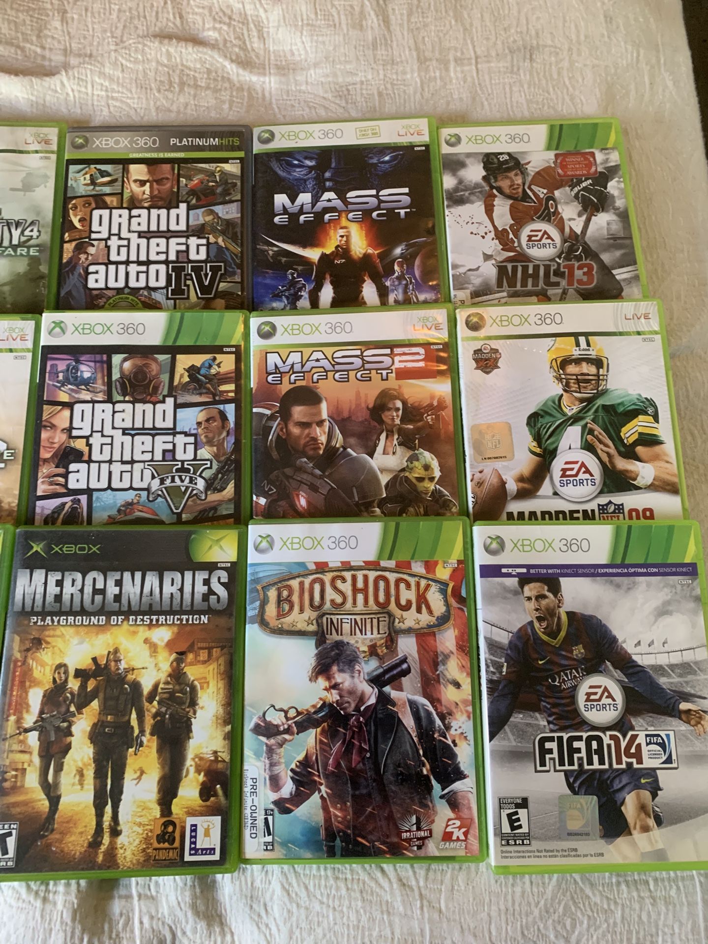 XBOX/ 360 Essentials Collection