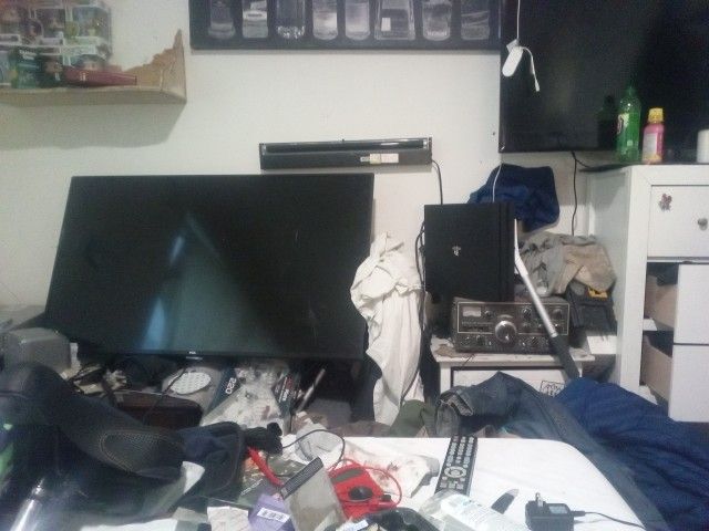 70 Inch TV And Ps4 Pro With 4 T Bit Hard Drive