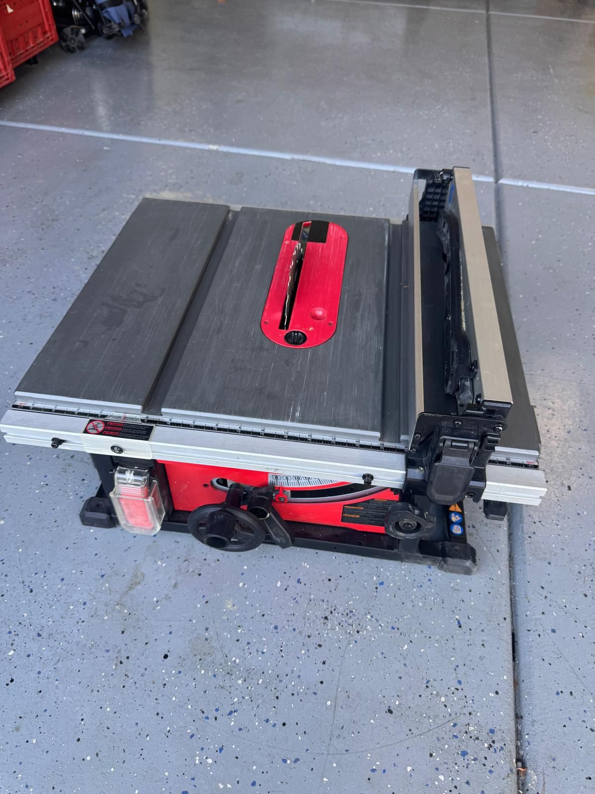 Table Saw, Cordless