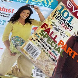 Everyday And Martha Stewart magazines From 2007