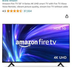 Fire TV / 50 Inches 