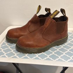 Dr. Martens Slip On Steel Toe Work Shoes Size 10