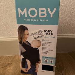 Black Moby Wrap (size 1)
