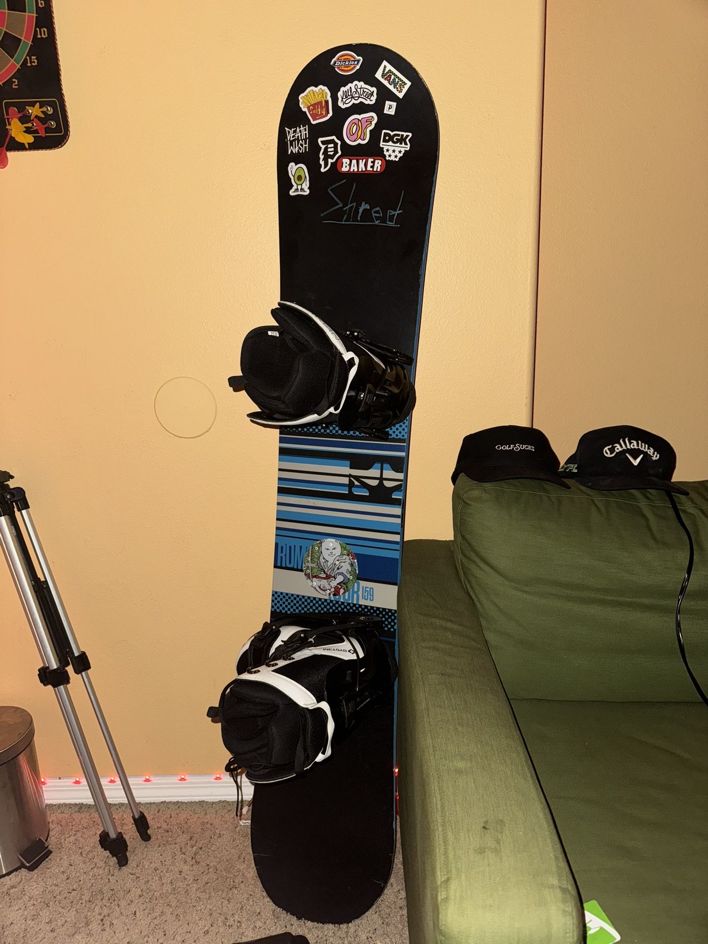 Rome SdS snowboard 159