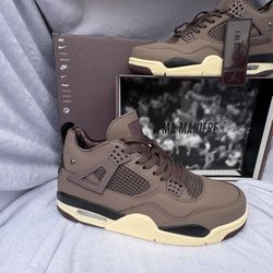 Jordon 4 “ A Ma Manière Violet Ore “ 10 